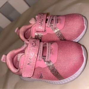 Nautica Pink Kids Sneakers